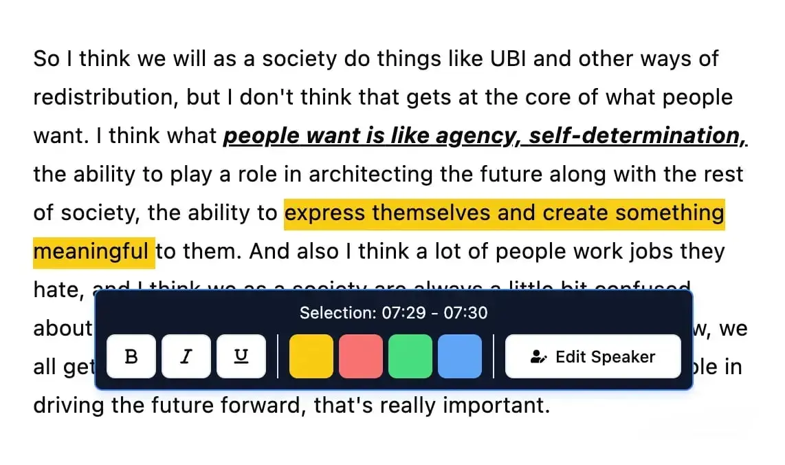 Transcript.LOL review